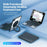 DUX DUCIS VK Series For iPad Pro 11 (2025) / 11 (2024) Detachable Keyboard Case Kickstand Tablet Cover with Touchpad - 5