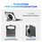 DUX DUCIS VK Series For iPad Pro 11 (2025) / 11 (2024) Detachable Keyboard Case Kickstand Tablet Cover with Touchpad - 6