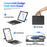 DUX DUCIS VK Series For iPad Pro 11 (2025) / 11 (2024) Detachable Keyboard Case Kickstand Tablet Cover with Touchpad - 7