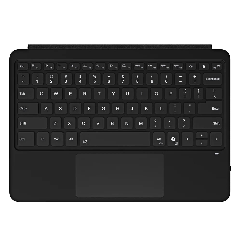 DUX DUCIS For Microsoft Surface Pro 12inch  CK Pro Series Magnetic Keyboard Touchpad with Backlit - Black - 1