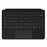 DUX DUCIS For Microsoft Surface Pro 12inch  CK Pro Series Magnetic Keyboard Touchpad with Backlit - Black - 1
