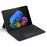 DUX DUCIS For Microsoft Surface Pro 12inch  CK Pro Series Magnetic Keyboard Touchpad with Backlit - Black - 2