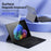 DUX DUCIS For Microsoft Surface Pro 12inch  CK Pro Series Magnetic Keyboard Touchpad with Backlit - Black - 4