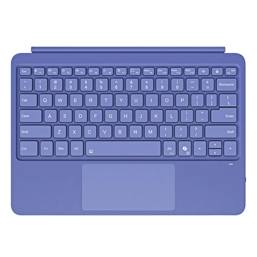 WP-12 For Microsoft Surface Pro 12 Inch Magnetic Wireless Bluetooth-compatible Keyboard with 7-Color Backlit - Sapphire - 1