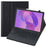 AM33 For Lenovo Xiaoxin Pad 2025 Ultra Thin Leather Case Detachable Bluetooth-Compatible Keyboard Cover - Black - 1