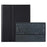 AM33 For Lenovo Xiaoxin Pad 2025 Ultra Thin Leather Case Detachable Bluetooth-Compatible Keyboard Cover - Black - 2