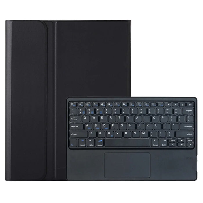 AM33 For Lenovo Xiaoxin Pad 2025 Ultra Thin Leather Case Detachable Bluetooth-Compatible Keyboard Cover - Black - 2