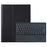 AM33-A For Lenovo Xiaoxin Pad 2025 Protective Case with Touchpad Keyboard Ultra Thin Detachable TPU Cover - Black - 2
