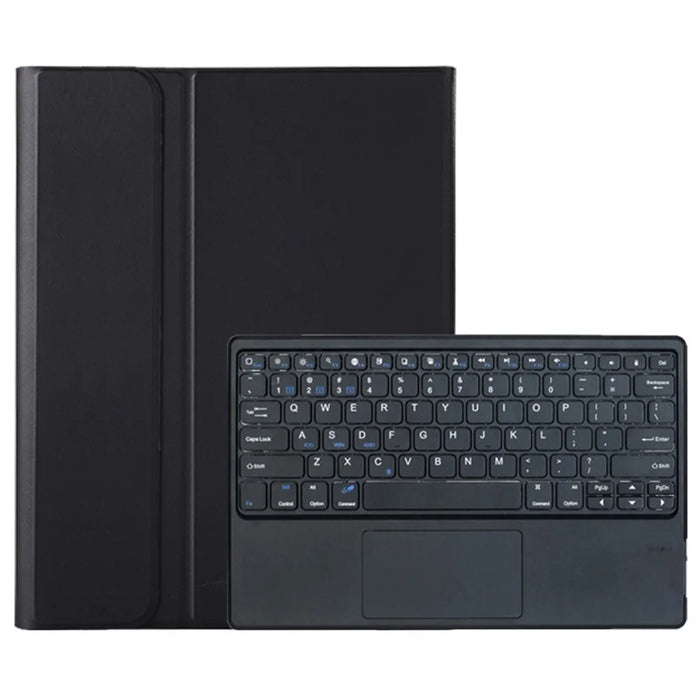 AM33-A For Lenovo Xiaoxin Pad 2025 Protective Case with Touchpad Keyboard Ultra Thin Detachable TPU Cover - Black - 2