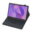 AM33-A For Lenovo Xiaoxin Pad 2025 Protective Case with Touchpad Keyboard Ultra Thin Detachable TPU Cover - Black - 7