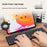 B089 Wireless Keyboard Mouse Set Foldable Mini Bluetooth-Compatible Keyboard for Tablet Laptop - 4