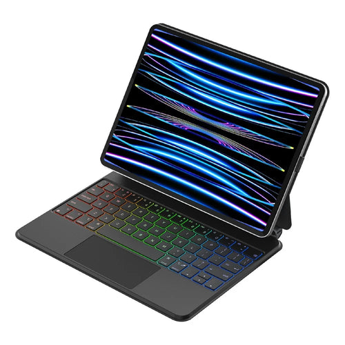 C109 Floating Magnetic Keyboard Case for iPad Air 11 (2024) / Air (2020) / Air (2022) / iPad Pro 11 (2022) / (2021) / (2020) / (2018) with Backlit - 1