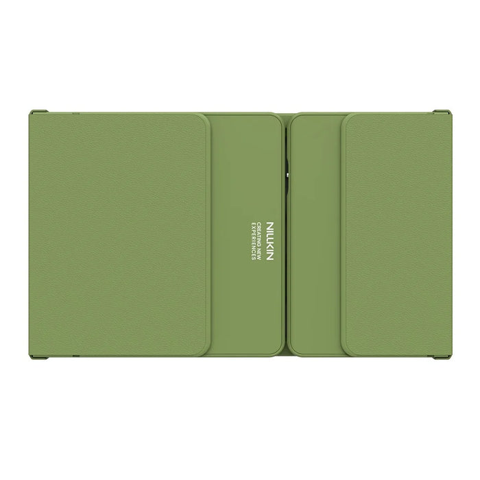 NILLKIN Cube Pocket Keyboard Foldable Bluetooth-Compatible Keyboard with Touchpad for iPad Android Windows - Green - 5