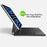 C13 Leather Keyboard Case For iPad Pro 11 (2024) Floating Magnetic Keyboard 7 Colors Backlight with Trackpad, Pin Connector - 3