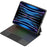 C14 Leather Keyboard Case For iPad Pro 13 (2025) / (2024) Floating Magnetic Keyboard 7-Color Backlit with Pin Connector - 2