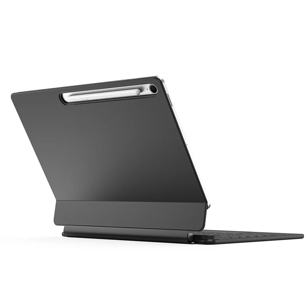DUX DUCIS For Samsung Galaxy Tab S10 FE+  Bluetooth Keyboard Leather Case with Magnetic Floating Stand - Black - 1
