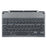 COTECI 60 Keys Harmonica Folding Keyboard Portable Wireless Bluetooth-compatible Keyboard with Stand - Grey - 1
