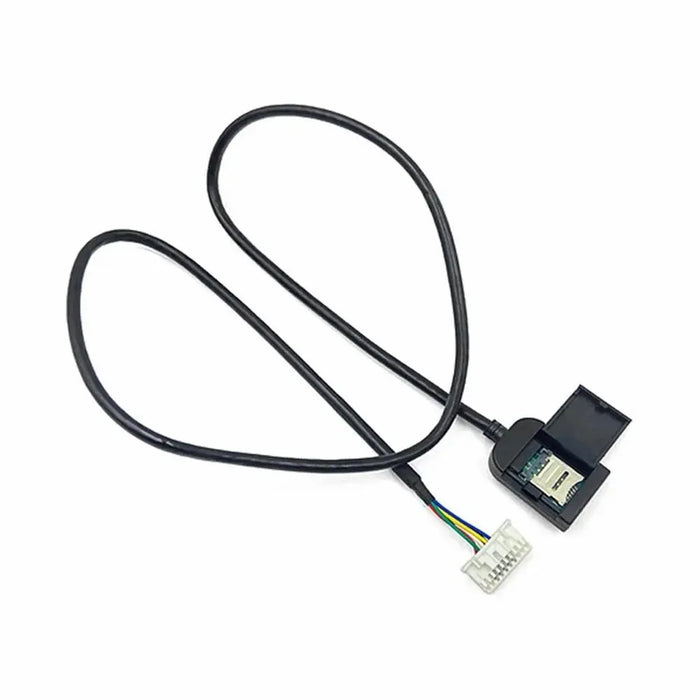 For Android Car Navigation Video Phone Cable 4G SIM Card Slot Connector Large Screen Compatible - 3