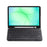 A240B For Samsung Galaxy Tab A11+ Detachable Leather Case Bluetooth-Compatible Keyboard with Pen Slot - Black - 2