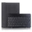 A240B For Samsung Galaxy Tab A11+ Detachable Leather Case Bluetooth-Compatible Keyboard with Pen Slot - Black - 5