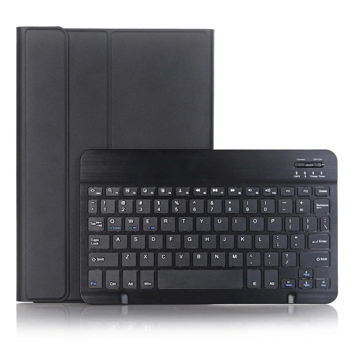 A240B For Samsung Galaxy Tab A11+ Detachable Leather Case Bluetooth-Compatible Keyboard with Pen Slot - Black - 5
