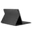 DUX DUCIS For Samsung Galaxy Tab S11 Bluetooth-compatible Keyboard  TK Series Leather Cover Stand with Touchpad - Black - 1