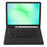 A240B-A For Samsung Galaxy Tab A11+ Detachable Leather Case Bluetooth-Compatible Touchpad Keyboard with Pen Slot - Black - 2