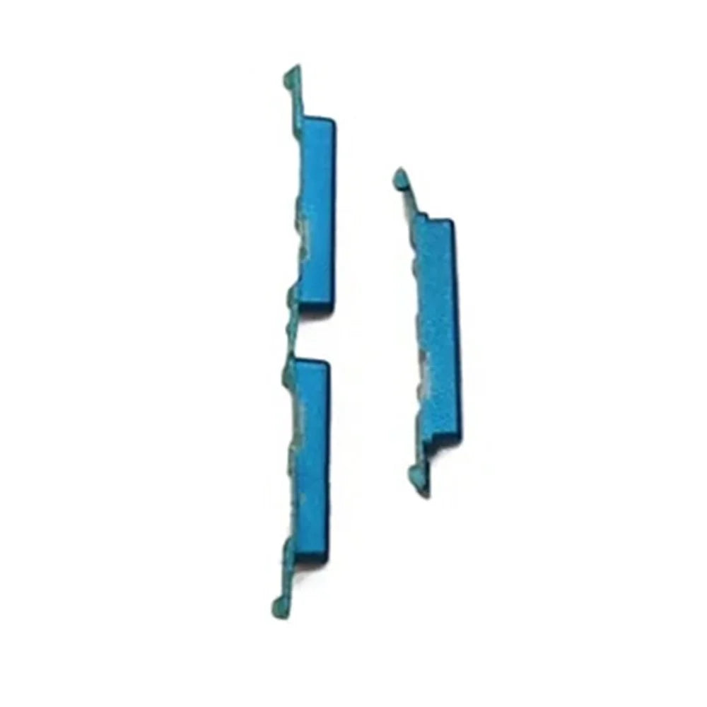 For OPPO A9 (2020) Volume Side Button Spare Part (without Logo) - Blue - 1