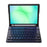 A230B For Samsung Galaxy Tab A11 Detachable Leather Case Bluetooth-Compatible Keyboard with Pen Slot - Black - 3