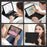 SK-S11D Protective Case with Keyboard / Mouse for Samsung Galaxy Tab S11 SM-X730 / SM-X736 / SM-X736B Detachable Backlit Wireless Keyboard Cover - Black - 7