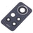 For Xiaomi Redmi Note 12 Pro 4G Rear Camera Lens Cover Replacement Part (without Logo) - Black - 1