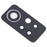 For Xiaomi Redmi Note 12 Pro 4G Rear Camera Lens Cover Replacement Part (without Logo) - Black - 2