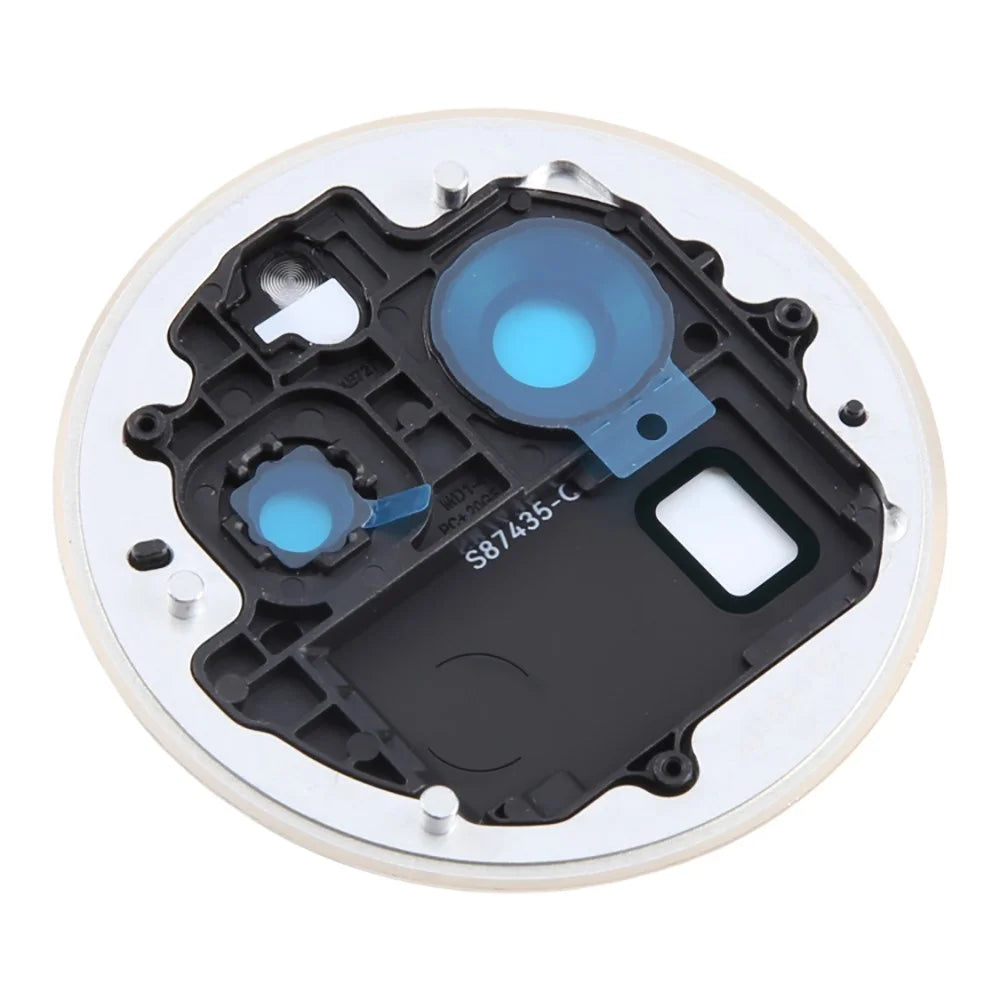 For Realme 12 Pro+ 5G OEM Back Camera Lens Holder Cover with Glass Part (Without Logo) - Black - 2