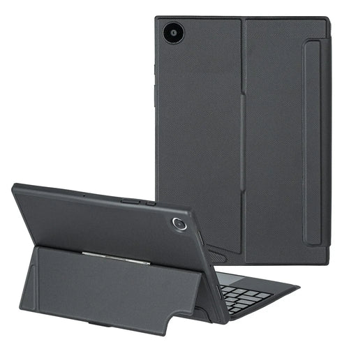 T240B-AS For Samsung Galaxy Tab A11+ X310 / X315 / X236 Detachable Wireless Keyboard Case with Touchpad / Backlit - 1