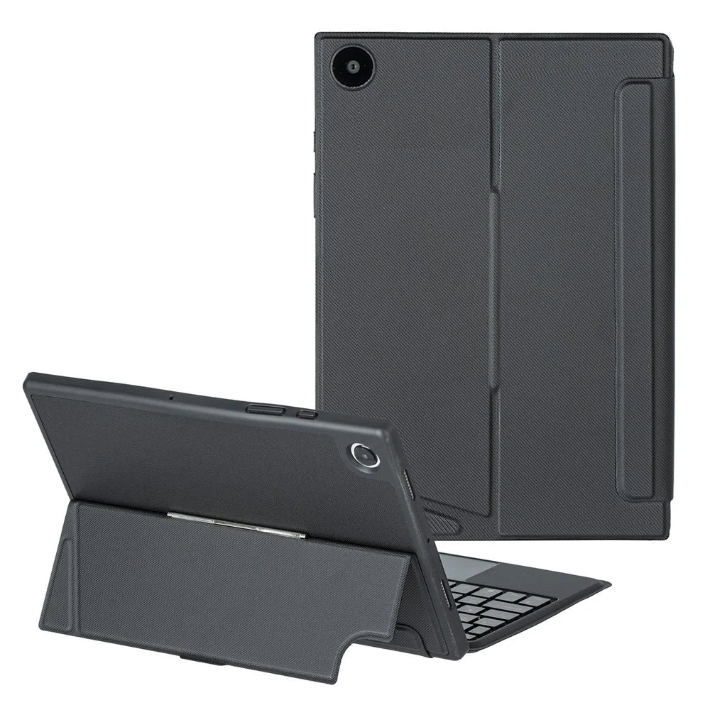 T240B-AS For Samsung Galaxy Tab A11+ X310 / X315 / X236 Detachable Wireless Keyboard Case with Touchpad / Backlit - 1