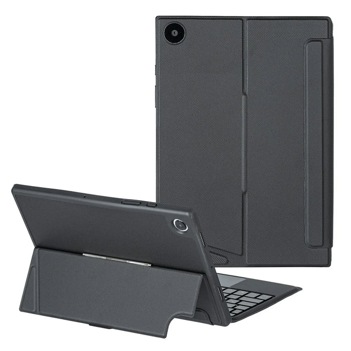 T240B-AS For Samsung Galaxy Tab A11+ X310 / X315 / X236 Detachable Wireless Keyboard Case with Touchpad / Backlit - 1