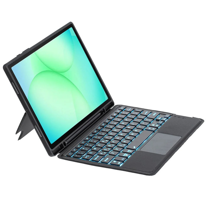 T240B-AS For Samsung Galaxy Tab A11+ X310 / X315 / X236 Detachable Wireless Keyboard Case with Touchpad / Backlit - 3