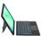 T240B-AS For Samsung Galaxy Tab A11+ X310 / X315 / X236 Detachable Wireless Keyboard Case with Touchpad / Backlit - 7
