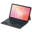 T730B-AS For Samsung Galaxy Tab S11 X730 X736B Detachable Wireless Keyboard Case with Touchpad / Backlit - 4