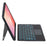 T730B-AS For Samsung Galaxy Tab S11 X730 X736B Detachable Wireless Keyboard Case with Touchpad / Backlit - 5