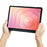 T730B-AS For Samsung Galaxy Tab S11 X730 X736B Detachable Wireless Keyboard Case with Touchpad / Backlit - 7