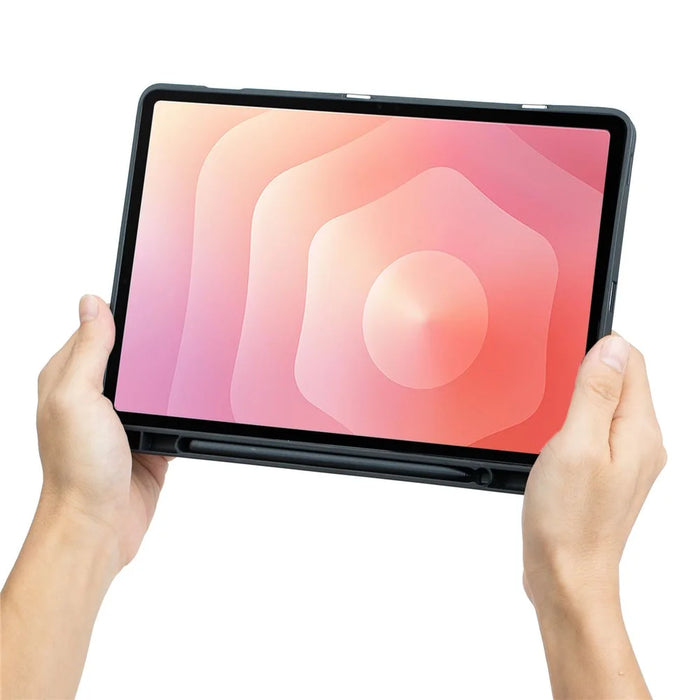 T730B-AS For Samsung Galaxy Tab S11 X730 X736B Detachable Wireless Keyboard Case with Touchpad / Backlit - 7