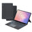 T930B-AS For Samsung Galaxy Tab S11 Ultra Detachable Bluetooth-compatible Keyboard Stand Case with Touchpad and Backlit - 1