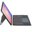 T930B-AS For Samsung Galaxy Tab S11 Ultra Detachable Bluetooth-compatible Keyboard Stand Case with Touchpad and Backlit - 4