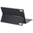 T930B-AS For Samsung Galaxy Tab S11 Ultra Detachable Bluetooth-compatible Keyboard Stand Case with Touchpad and Backlit - 7