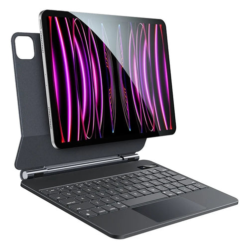 YESIDO KB25 Magnetic Floating Magnetic Keyboard Case for iPad Pro 11 (2022) / (2021) / (2020) / (2018) / iPad Air (2022) / (2020) Dual Axis Rotation - 1