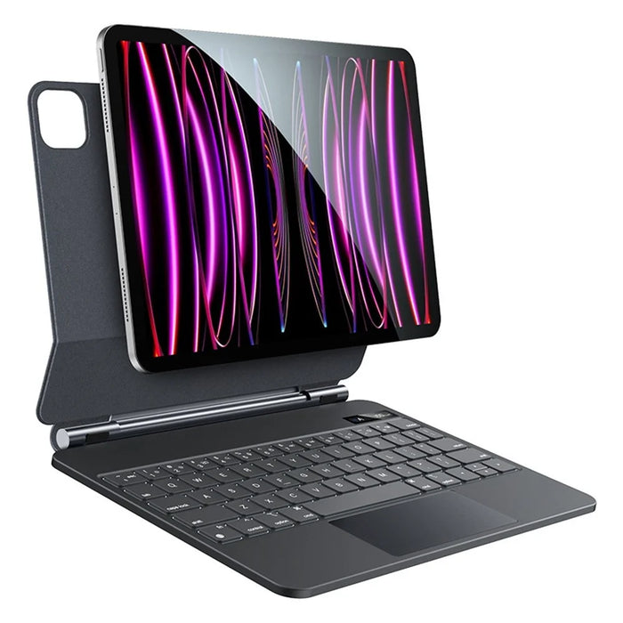 YESIDO KB25 Magnetic Floating Magnetic Keyboard Case for iPad Pro 11 (2022) / (2021) / (2020) / (2018) / iPad Air (2022) / (2020) Dual Axis Rotation - 1