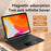 YESIDO KB25 Magnetic Floating Magnetic Keyboard Case for iPad Pro 11 (2022) / (2021) / (2020) / (2018) / iPad Air (2022) / (2020) Dual Axis Rotation - 2