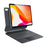 YESIDO KB24 For iPad 10.9 (2022) Magnetic Floating Magnetic Keyboard Case Dual Axis Rotation - 1