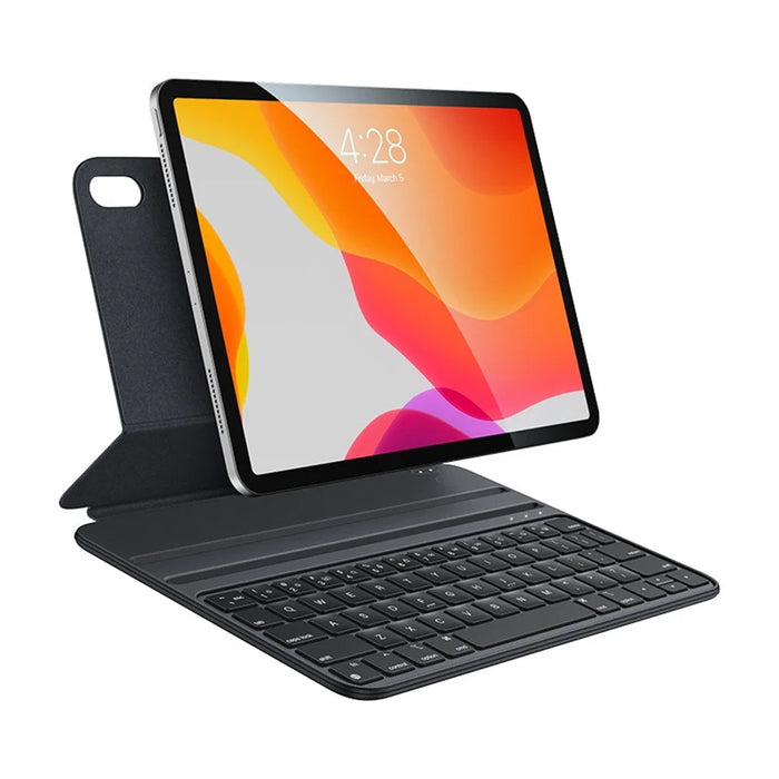 YESIDO KB22 For iPad 10.9 (2022) Floating Magnetic Keyboard Dual Angle Adjustable Stand Case - 1